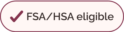 FSA/HSA eligible