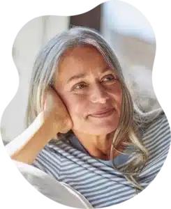 Happy woman