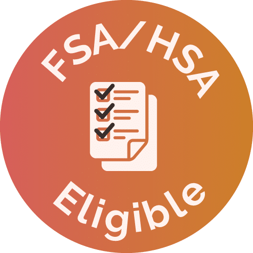 Badge for FSA/HSA Eligible