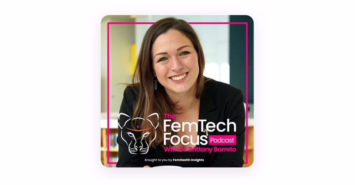 FemTech Focus podcast cover