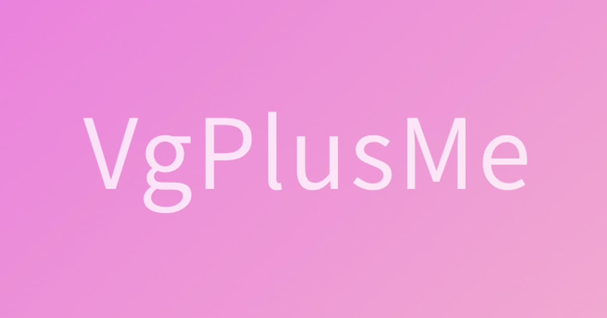 VGPlusMe logo