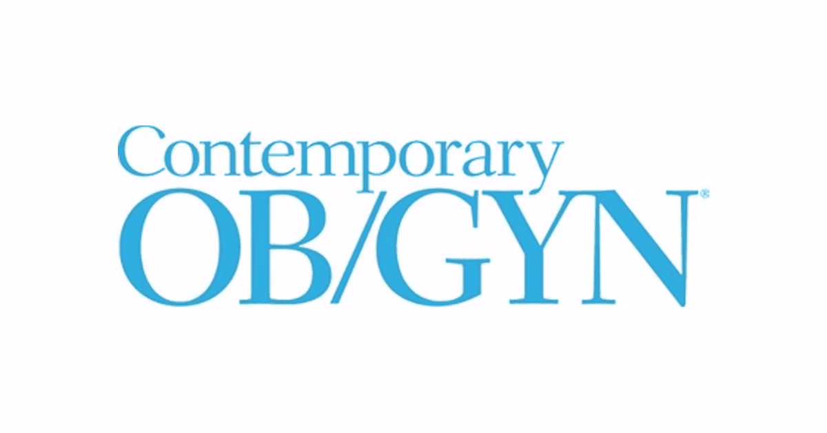 Contemporary OB/GYN logo