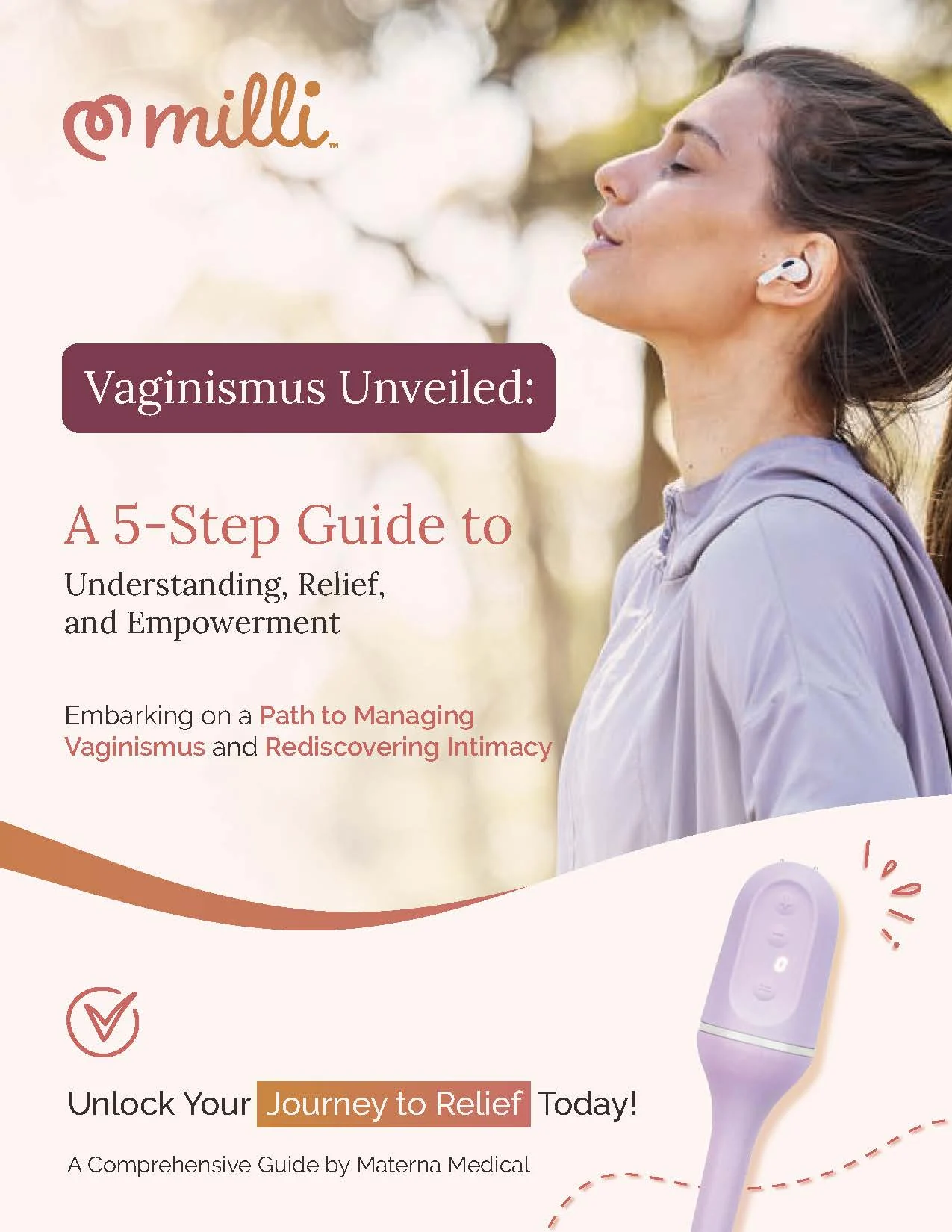 cover of Vaginismus Unveiled ebook