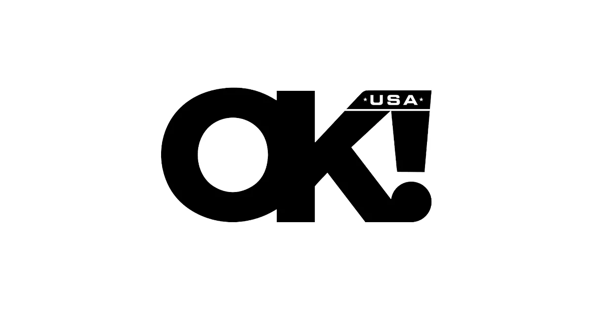 OK Magazine logo OK! Magazine logo